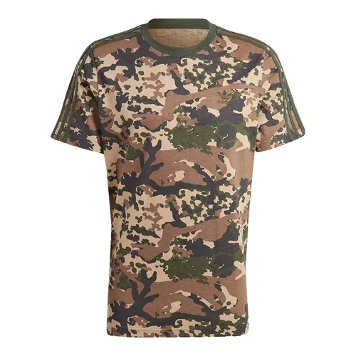 Thời trang - Áo Thun Nam Adidas Graphics Camo Tee T-Shirt IP0282 Màu Nâu Rêu Size XL - Vua Hàng Hiệu