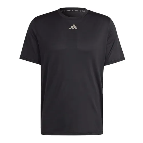 Thời trang - Áo Thun Nam Adidas Hiit SLG Tee T-Shirt IL7003 Màu Đen Size S - Vua Hàng Hiệu