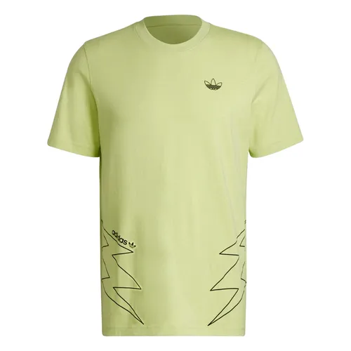 Thời trang - Áo Thun Nam Adidas Lightning Tee T-Shirt HE4718 Màu Xanh Lá Size S - Vua Hàng Hiệu
