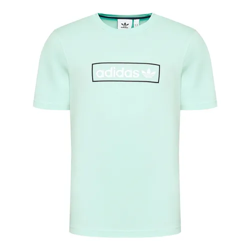 Thời trang - Áo Thun Nam Adidas Linear Logo T-Shirt HB1818 Màu Xanh Mint Size S - Vua Hàng Hiệu