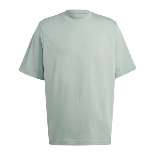 Áo Thun Nam Adidas Lounge Tee T-Shirt IC4105 Màu Xanh Nhạt Size XS