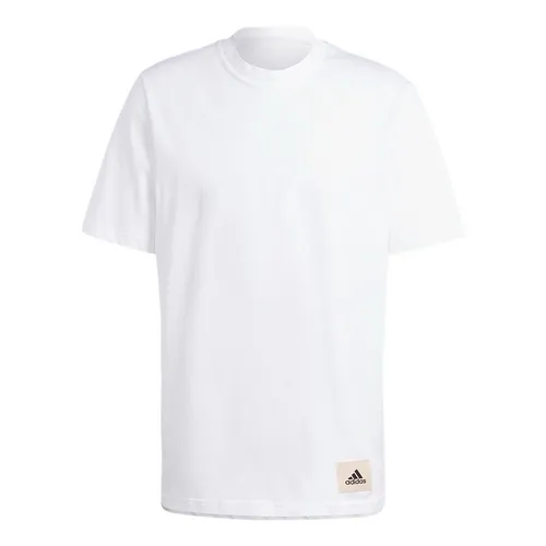 Áo Thun Nam Adidas Lounge Tee T-Shirt IM0491 Màu Trắng Size M - Thời trang - Vua Hàng Hiệu