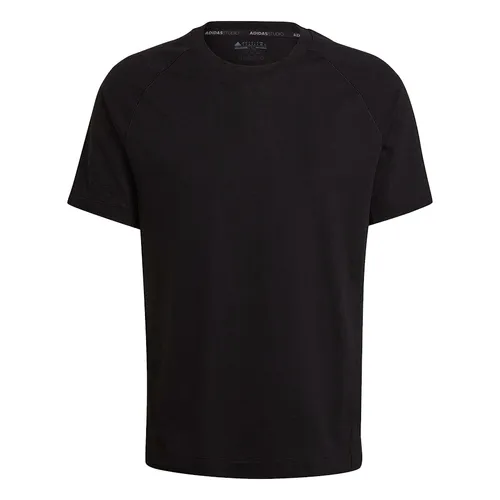 Áo Thun Nam Adidas Men's Short Sleeve Training T-Shirt HJ9901 Màu Đen Size M