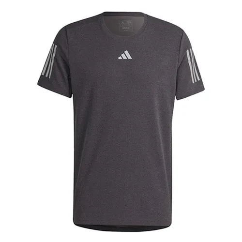 Thời trang - Áo Thun Nam Adidas Own the Run Heather Tee T-Shirt HR6617 Màu Đen Size S - Vua Hàng Hiệu