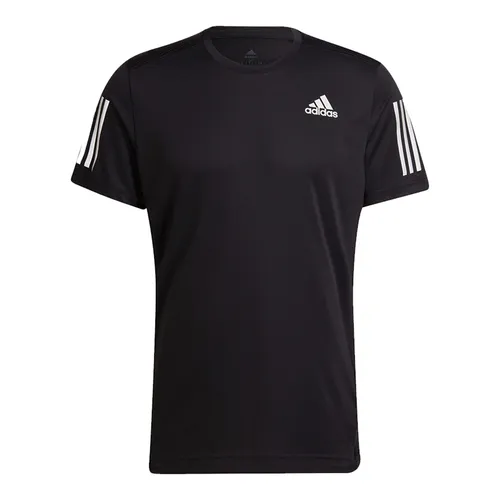 Adidas - Áo Thun Nam Adidas Own the Run Tee T-Shirt H58591 Màu Đen Size S - Vua Hàng Hiệu