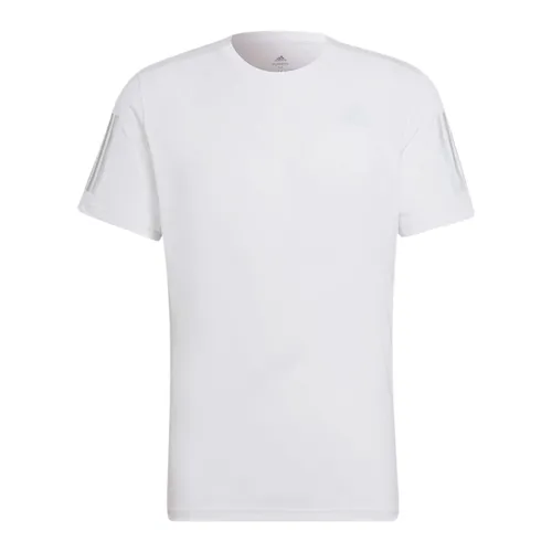 Adidas - Áo Thun Nam Adidas Own the Run Tee T-Shirt HB7444 Màu Trắng Size M - Vua Hàng Hiệu