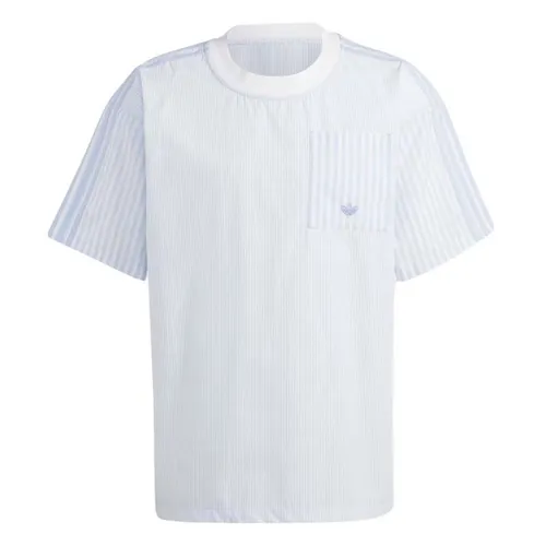 Áo Thun Nam Adidas Premium Essentials T-Shirt HR8670 Màu Xanh Nhạt Size XL - Thời trang - Vua Hàng Hiệu