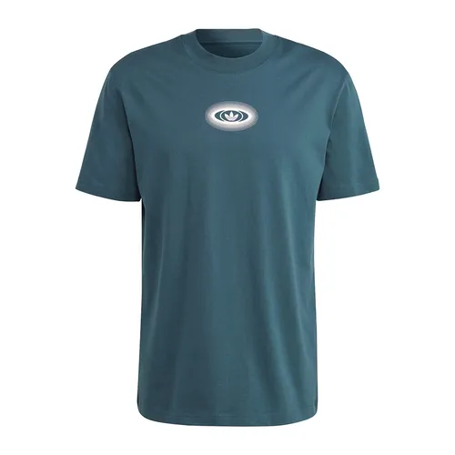 Thời trang Xanh rêu Áo thun 100% Cotton - Áo Thun Nam Adidas Rekive Graphic Tee T-Shirt IM1839 Màu Xanh Rêu Size XS - Vua Hàng Hiệu