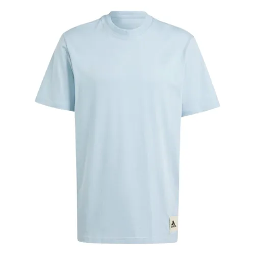 Áo Thun Nam Adidas Returnable Lounge T-Shirt IM0483 Màu Xanh Nhạt Size M