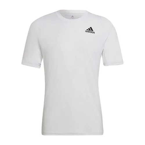 Áo Thun Nam Adidas Run Icons Running Tee T-Shirt HC0407 Màu Trắng Size M