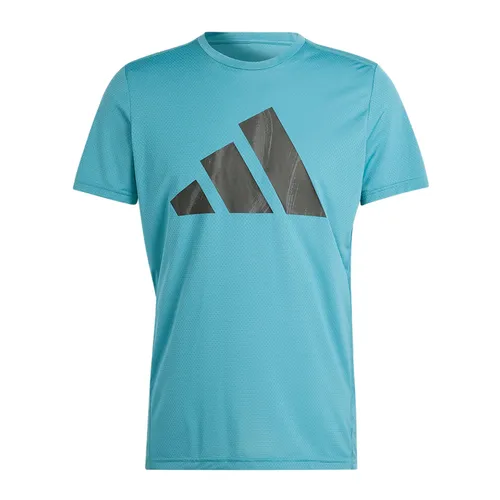 Áo Thun Nam Adidas Run It Bos Tee T-Shirt IL2204 Màu Xanh Ngọc Size M - Thời trang - Vua Hàng Hiệu