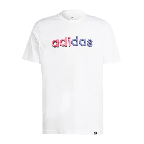 Thời trang - Áo Thun Nam Adidas Sportswear Photo Real Linear Tee T-Shirt HY1322 Màu Trắng Size M - Vua Hàng Hiệu