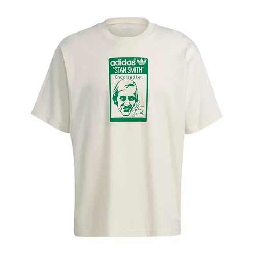 Thời trang - Áo Thun Nam Adidas Stan Smith T-Shirt GQ8873 Màu Trắng Size M - Vua Hàng Hiệu