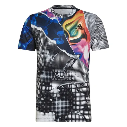 Áo Thun Nam Adidas Tennis U.S. Series Printed Freelift T-Shirt HC8530 Phối Màu Size M - Thời trang - Vua Hàng Hiệu