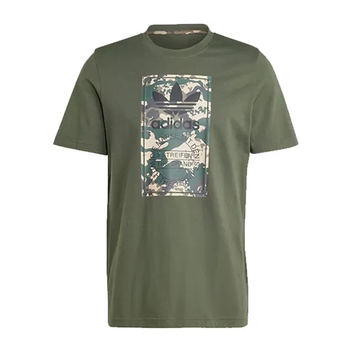 Áo Thun Nam Adidas Tongue Label Camouflage Graphic T-Shirt IU4684 Màu Xanh Lá Cây Size S - Thời trang - Vua Hàng Hiệu