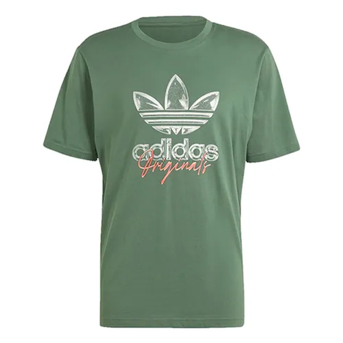Adidas - Áo Thun Nam Adidas Training Supply Short Sleeve T-Shirt IS0228 Màu Xanh Lá Cây Size S - Vua Hàng Hiệu