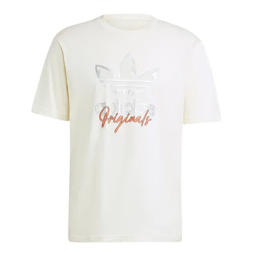 Adidas - Áo Thun Nam Adidas Training Supply Short Sleeve Tee T-Shirt IS2910 Màu Be Size S - Vua Hàng Hiệu