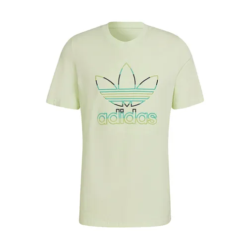 Áo Thun Nam Adidas Trefoil Tee T-Shirt HC7159 Màu Xanh Lá Cây Size S - Thời trang - Vua Hàng Hiệu