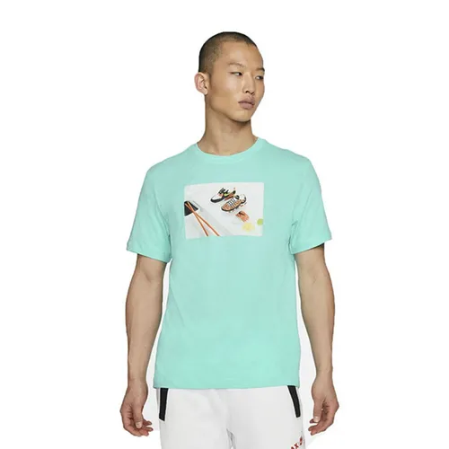 Thời trang - Áo Thun Nam Nike Men's Sportswear T-Shirt DD1327-307 Màu Xanh Ngọc Size S - Vua Hàng Hiệu