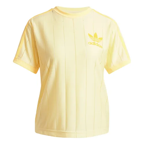 Thời trang Adidas Vàng Áo thun - Áo Thun Nữ Adidas 3 Stripes T-Shirt IT9869 Màu Vàng Size XL - Vua Hàng Hiệu