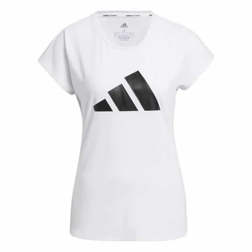 Áo Thun Nữ Adidas 3-Stripes Training Short Sleeve T-Shirt HF1575 Màu Trắng Size XL - Thời trang - Vua Hàng Hiệu