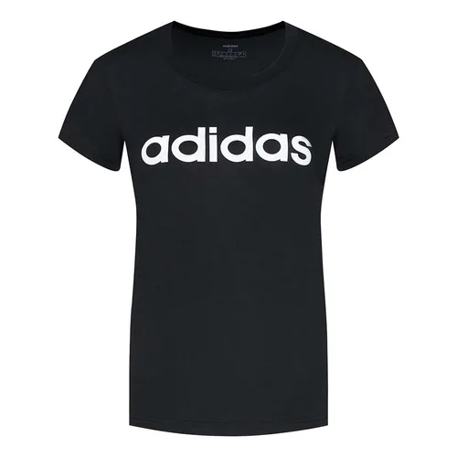 Áo Thun Nữ Adidas Essentials Linear T-Shirt DP2361 Màu Đen Size M - Thời trang - Vua Hàng Hiệu