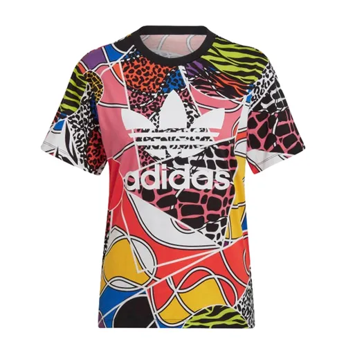 Adidas - Áo Thun Nữ Adidas Rich Mnisi Tee T-Shirt HC4464 Phối Màu Size S - Vua Hàng Hiệu