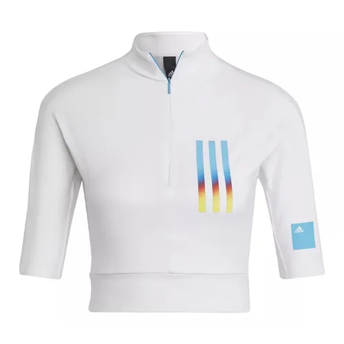 Áo Thun Nữ Adidas Slim Fit Mission Victory T-Shirt HN1611 Màu Trắng Size S - Thời trang - Vua Hàng Hiệu