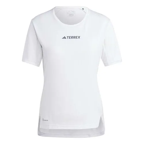 Adidas - Áo Thun Nữ Adidas Terrex Multi T-Shirt HM4040 Màu Trắng Size S - Vua Hàng Hiệu