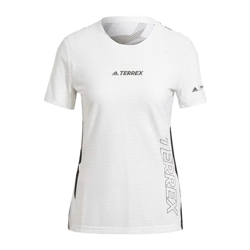 Áo Thun Nữ Adidas W Agr Pro Tee T-Shirt GL1211 Màu Trắng Size L
