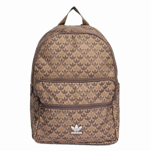 Balo Adidas Monogram Backpack IU0010 Màu Nâu Họa Tiết