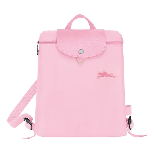 Balo Nữ Longchamp Le Pliage Original Backpack Petal Màu Hồng