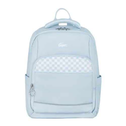 Lacoste Trẻ em - Balo Trẻ Em Lacoste Backpack NH4317PF M29 Màu Xanh Da Trời - Vua Hàng Hiệu