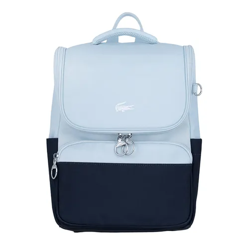 Lacoste Trẻ em - Balo Trẻ Em Lacoste Ruisseau Marine NH4318PF M31 Màu Xanh - Vua Hàng Hiệu