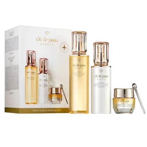 Clé De Peau Nữ Nhật Bản Bộ sản phẩm - Bộ Sản Phẩm Dưỡng Da Clé De Peau Skin Daily Care & Supreme Set 3 Món - Vua Hàng Hiệu