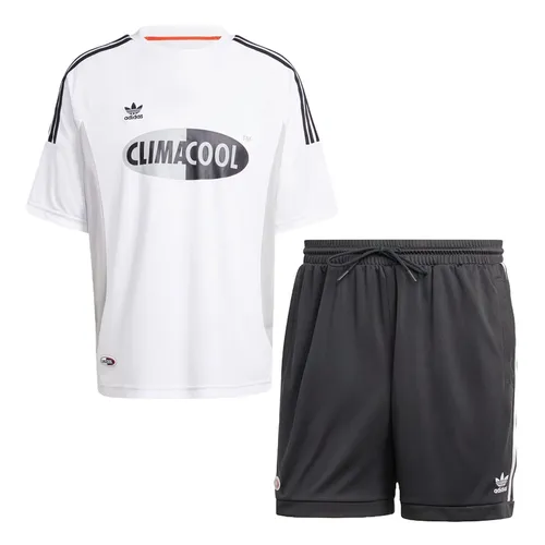 Bộ Thể Thao Nam Adidas Climacool Jersey JH4964/JF8740 Màu Trắng Đen Size S - Thời trang - Vua Hàng Hiệu