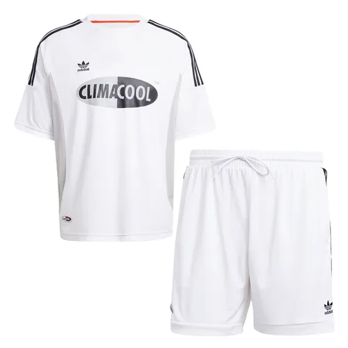 Bộ Thể Thao Nam Adidas Climacool Jersey JH4964/JH5036 Màu Trắng Size XS
