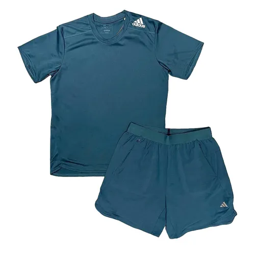 Bộ Thể Thao Nam Adidas Designed 4 Running IJ9380 Màu Xanh Lam Size M