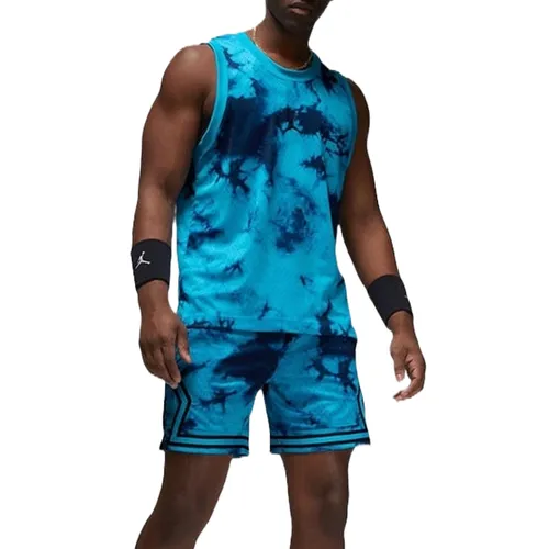 Thời trang Xanh dương Bộ thể thao - Bộ Thể Thao Nam Nike Air Jordan Dri-Fit Sport Breakfast Club DZ0568-446/DZ0563-446 Màu Xanh Dương Size S - Vua Hàng Hiệu