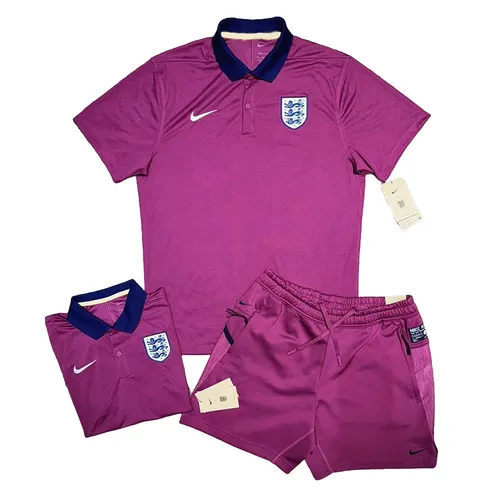 Bộ Thể Thao Nam Nike England Victory Dri-Fit Football FZ5948-655 Màu Tím Mận Size S