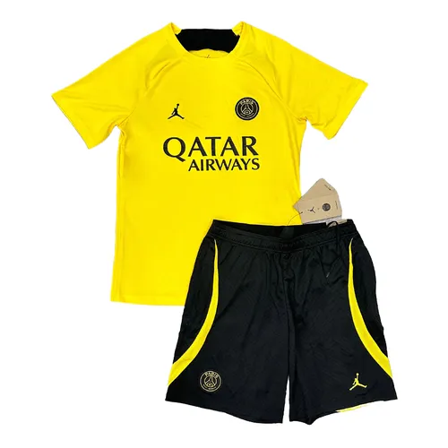 Bộ Thể Thao Nam Nike Jordan PSG Dri-Fi DR4906-720/DR3980-010 Màu Vàng Đen Size L