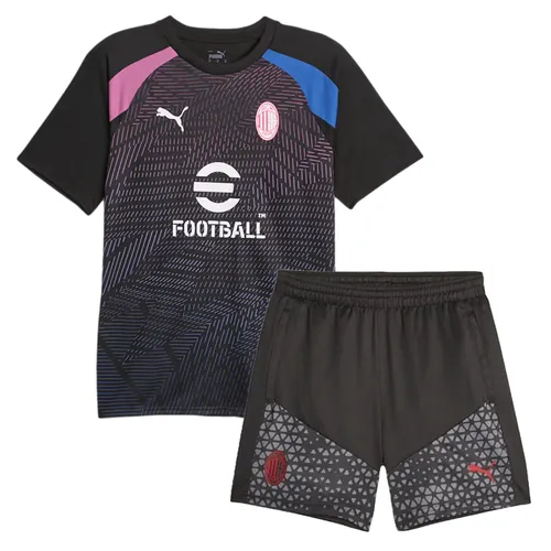 Thời trang - Bộ Thể Thao Nam Puma AC Milan Football Màu Đen Size S - Vua Hàng Hiệu