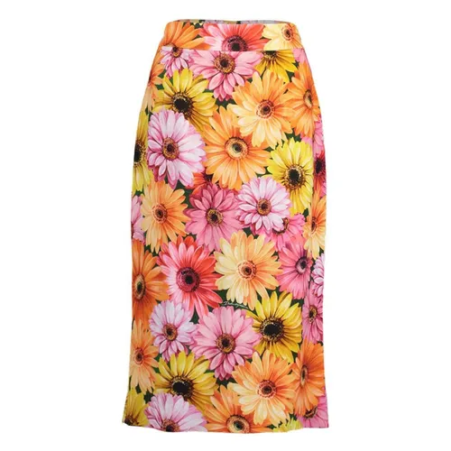 Chân Váy Nữ Dolce & Gabbana D&G Pink With Floral Printed F4B8JT FSIAF HV3BB Phối Màu Size 42 - Thời trang - Vua Hàng Hiệu