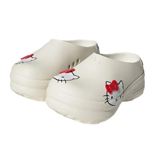 Dép Sục Nữ Adidas Adifom Stan Smith Hello Kitty Mules IE9127 Màu Trắng Size 4UK