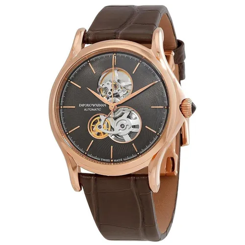 Đồng Hồ Nam Emporio Armani ARS3405 Màu Nâu/ Vàng Hồng - Đồng hồ - Vua Hàng Hiệu