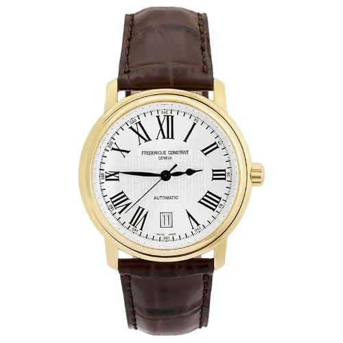 Đồng Hồ Nam Frederique Constant FC-303M4P5 Màu Nâu Trắng