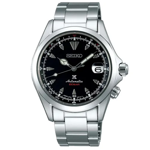 Đồng Hồ Nam Seiko Alpinist SBDC087 (SPB117J1) Màu Bạc Đen