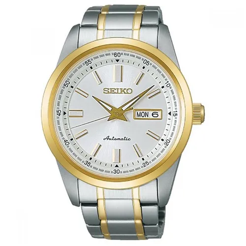 Đồng Hồ Nam Seiko Automatic SARV004 Màu Bạc Vàng