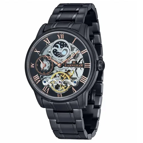 Đồng Hồ Nam Thomas Earnshaw ES-8006-55 Màu Đen