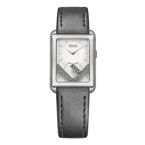 Đồng Hồ Nữ Fendi Run Away FOW906A2YDF0VM0 Màu Đen Bạc - Đồng hồ - Vua Hàng Hiệu